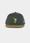 "Tiger Duck Taxi" cap - dark grey (children's)