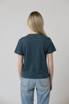 T-shirt "Pumuckl Ice Cream" - dark green, women