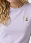 T-Shirt "Spongebob: Jippie" - lavender (ladies)