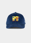 Cap "MTV: Radio" - dunkelblau (Halfcurved)