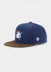 Cap "Aloisius" - dark blue (snapback)