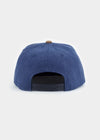 Cap "Aloisius" - dark blue (snapback)
