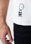 Poloshirt "Peanuts" - altweiß