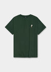 T-shirt "Peanuts: Well, Merce" - dark green