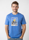 T-shirt "Zündapp Elastic" - blue