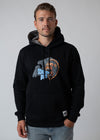 Hoodie "King Kong" - schwarz