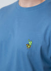 T-Shirt "Tiger Duck Taxi" - petrol