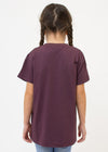 T-shirt "Peanuts: Cuddle Alert" - dark red