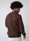 Sweater "Pumuckl" - dark brown