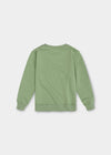 Sweater "Pumuckl" - grün (Kinder)
