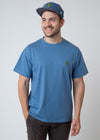 T-Shirt "Tiger Duck Taxi" - petrol